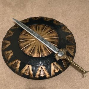 Sword and shield